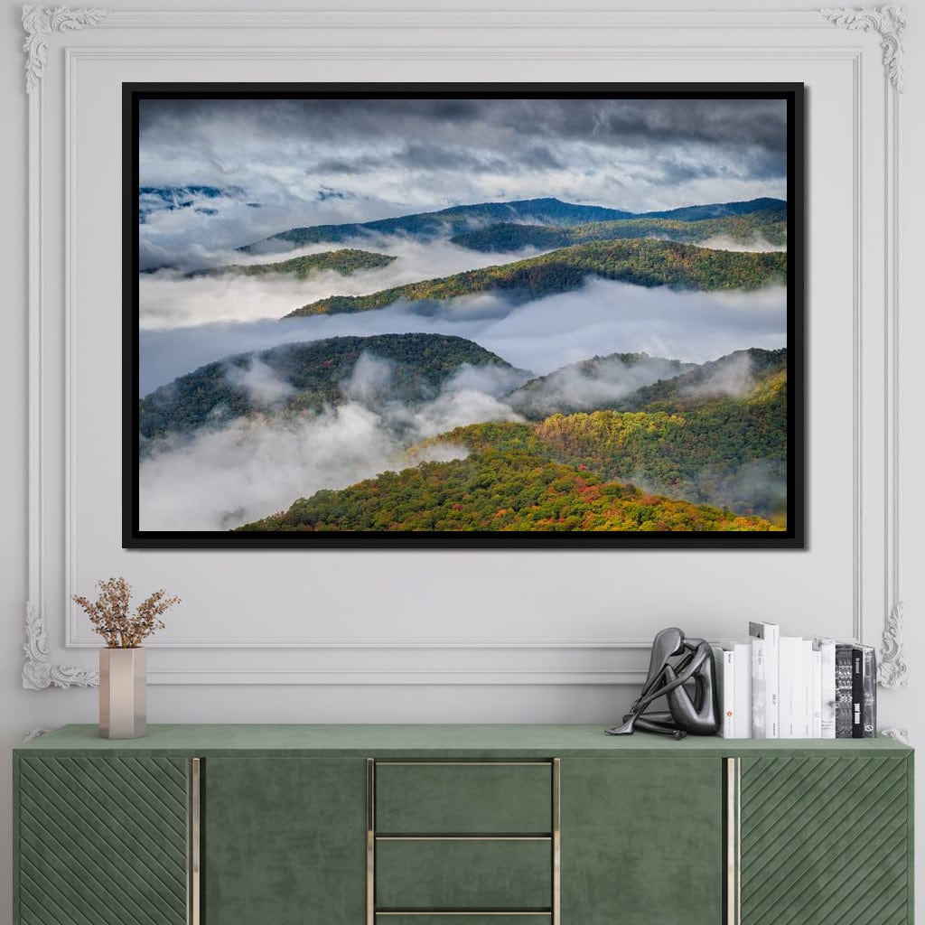 Appalachian Mountains Canvas Wall Art