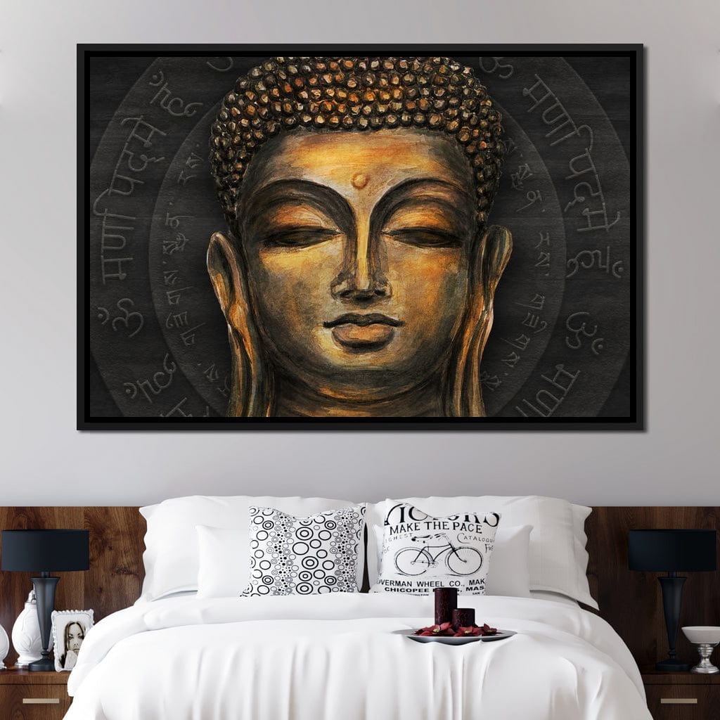 Traditional Buddha Canvas Wall Art
