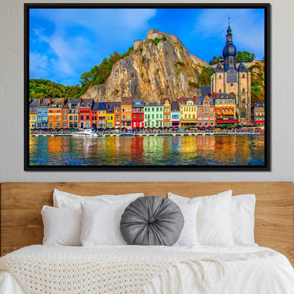 Beautiful Dinant Canvas Wall Art