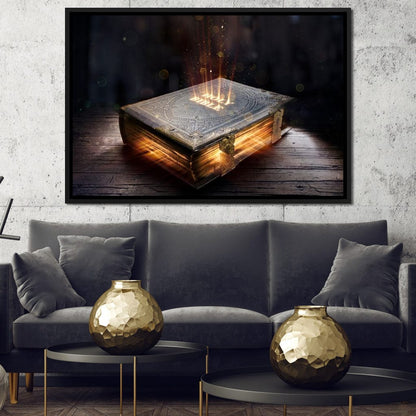 Holy Bible Canvas Wall Art