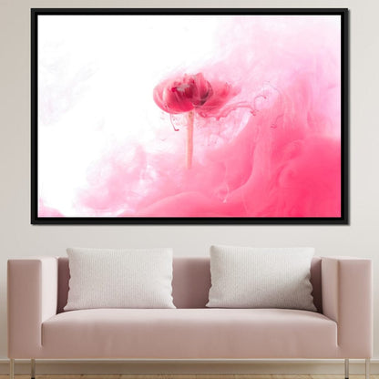 Motion of Love Canvas Wall Art