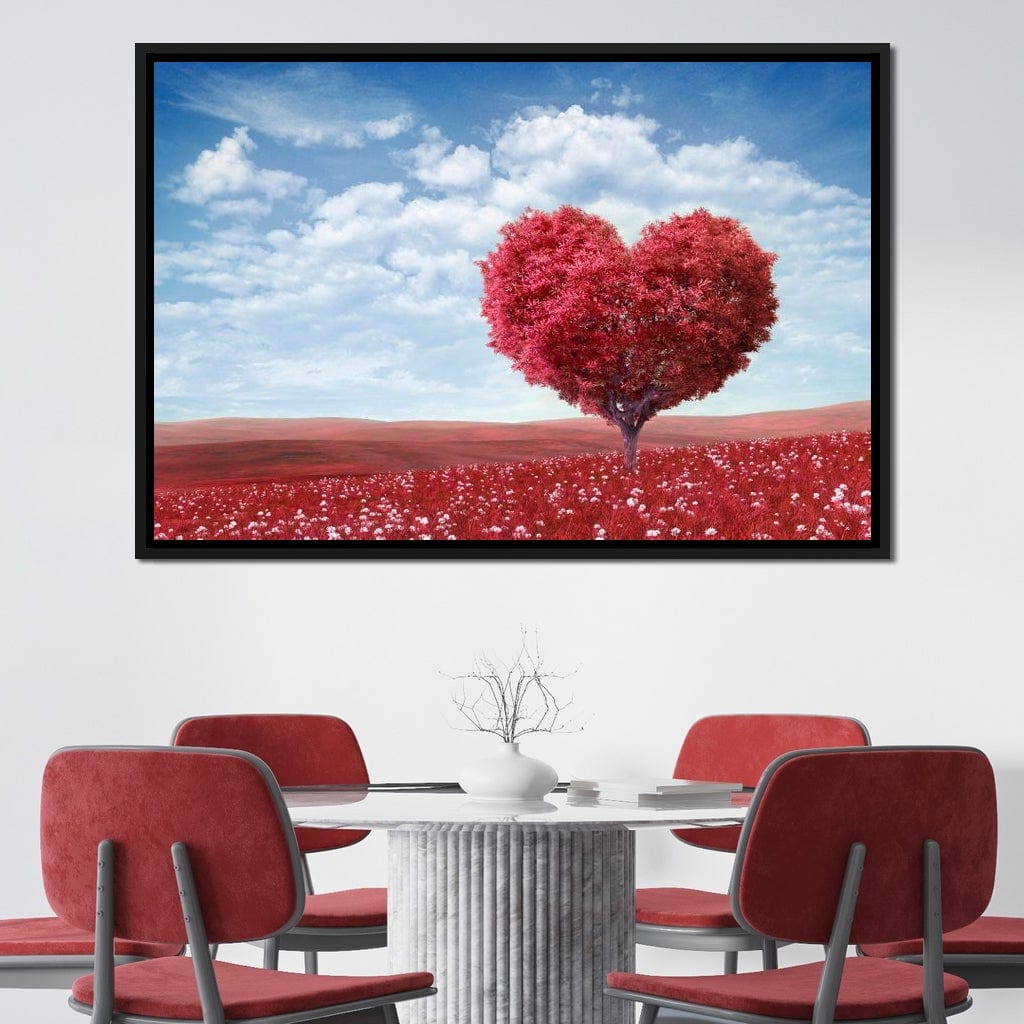 Fairytale Tree Canvas Wall Art