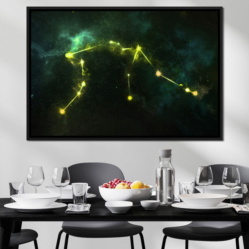 Aquarius Canvas Wall Art