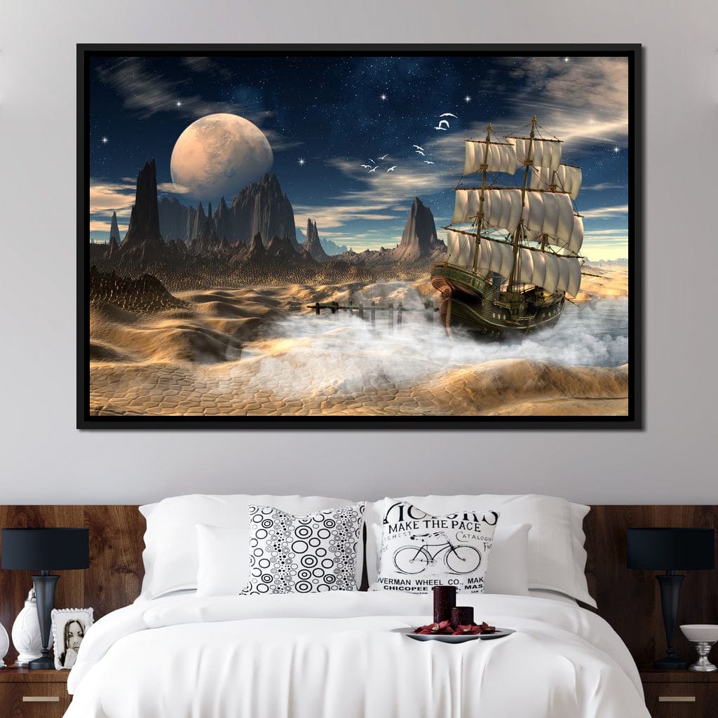 Fantasy Sea Canvas Wall Art