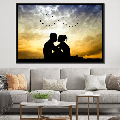 Love to Infinity Canvas Wall Art