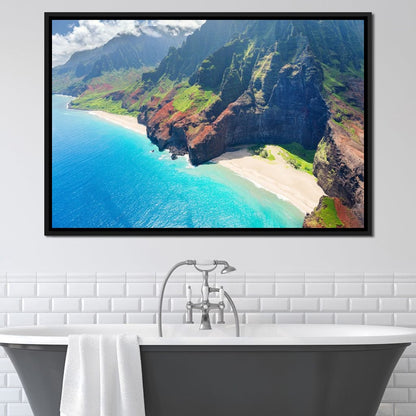 Kauai Island Canvas Wall Art
