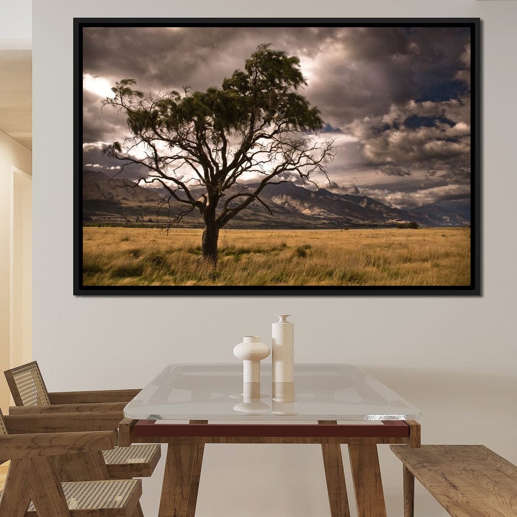 Stormy Afternoon Canvas Wall Art