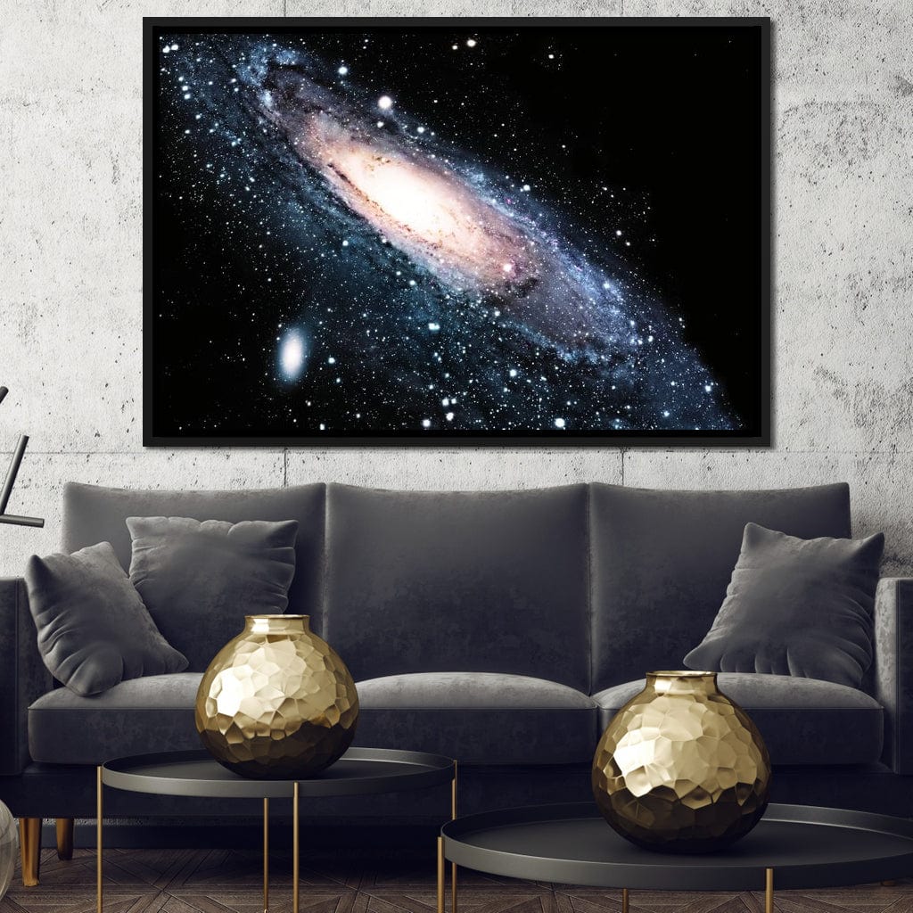 Great Spiral Galaxy Canvas Wall Art