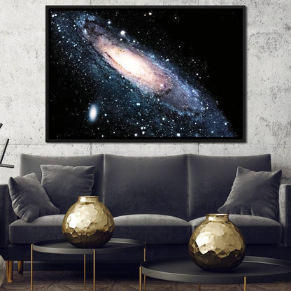 Great Spiral Galaxy Canvas Wall Art