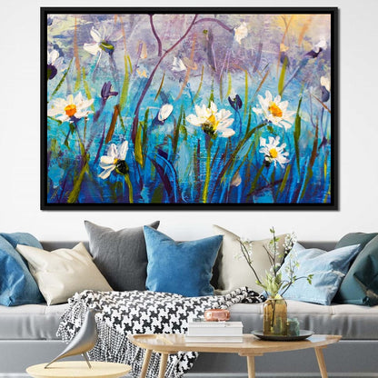 Wild Flowers Canvas Wall Art