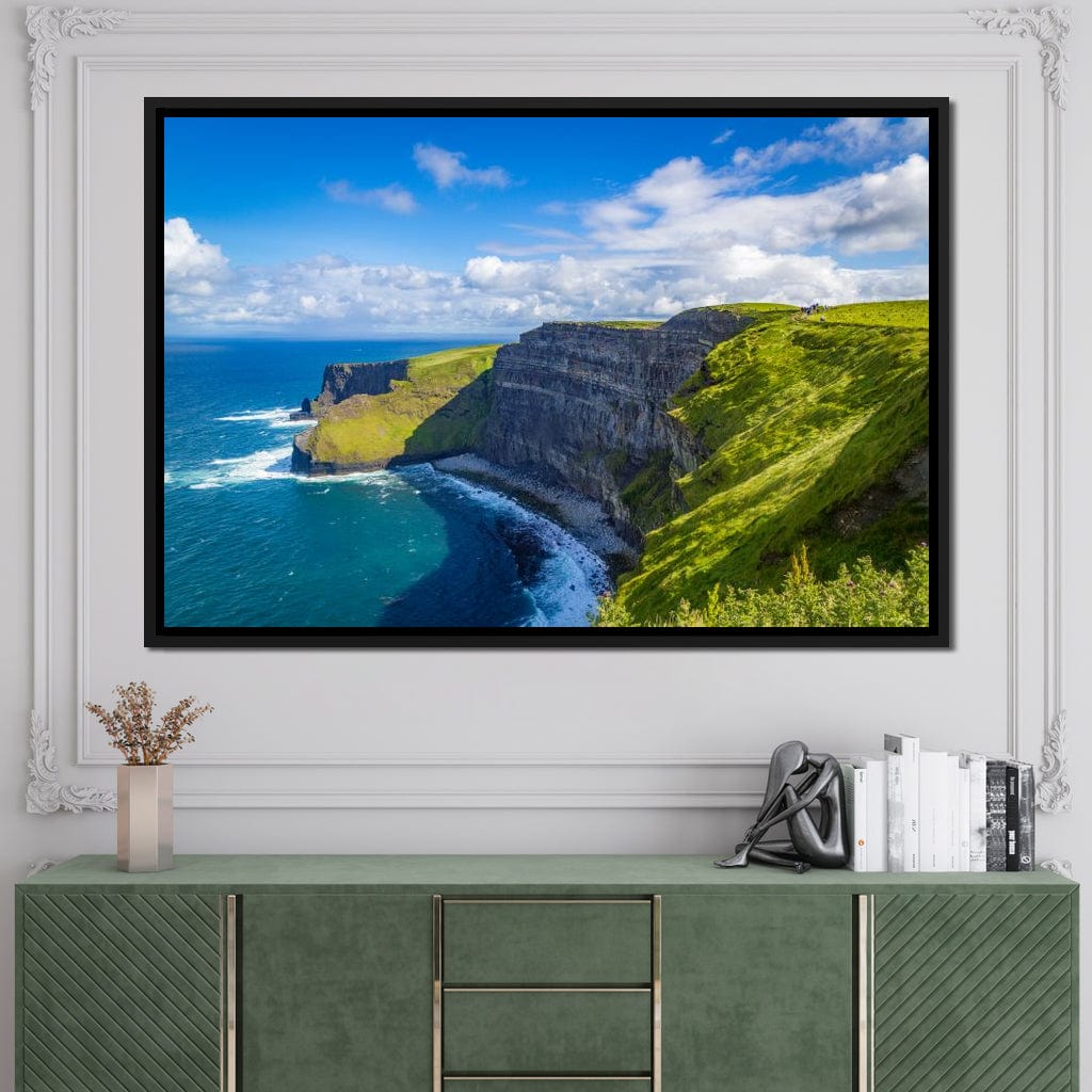 Cliffs of Moher Canvas Wall Art