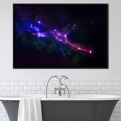 Taurus Canvas Wall Art