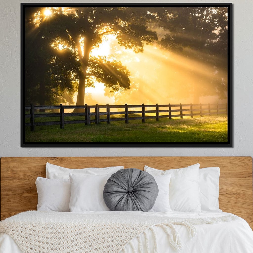 Break of Dawn Canvas Wall Art