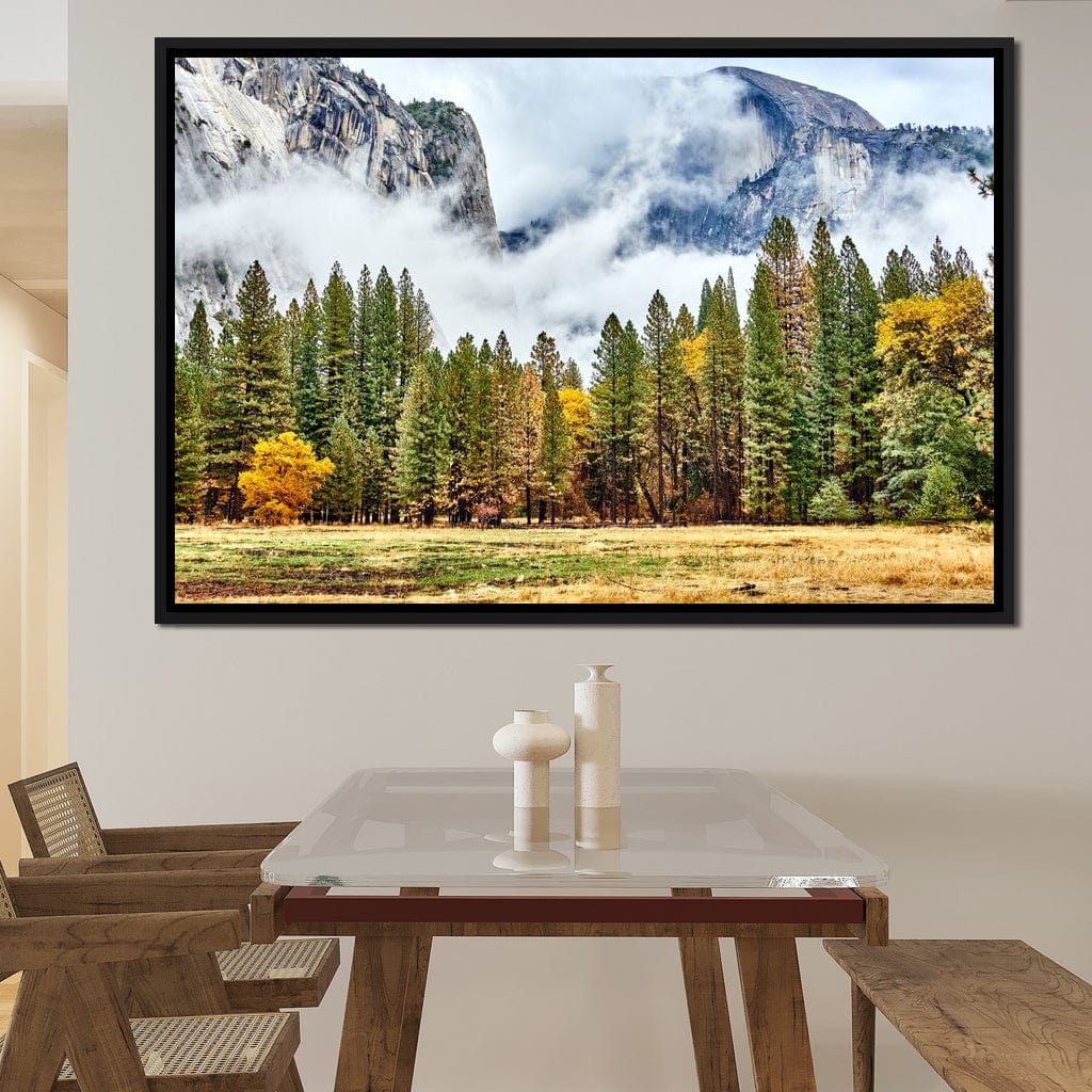 Yosemite National Park Canvas Wall Art