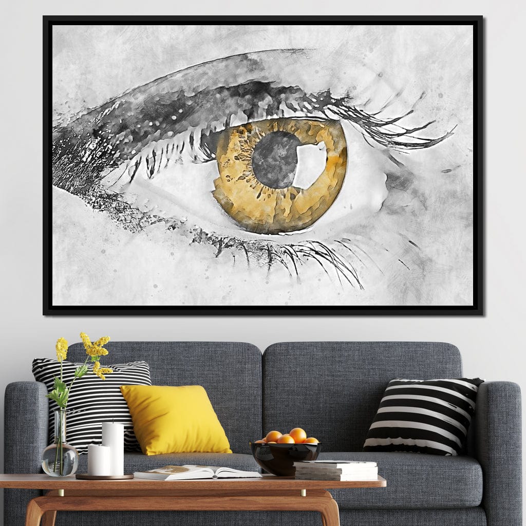 Eye - Mateo Canvas Wall Art