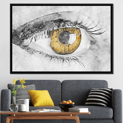 Eye - Mateo Canvas Wall Art
