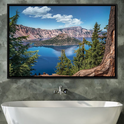 Crater Lake, Oregon Canvas Wall Art