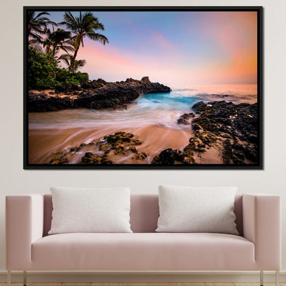 Hawaiian Paradise Canvas Wall Art