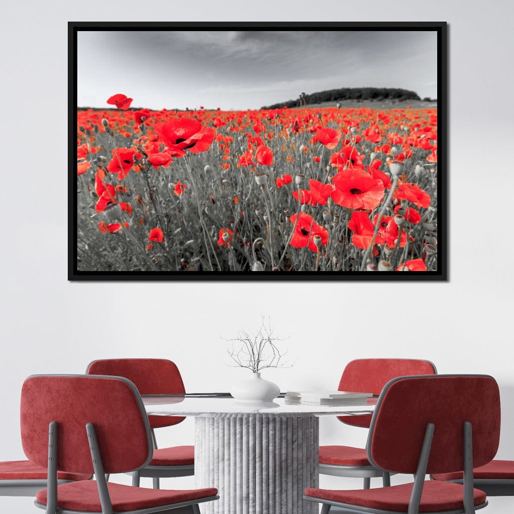 Flanders Fields Canvas Wall Art