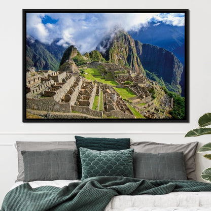 Machu Picchu Canvas Wall Art