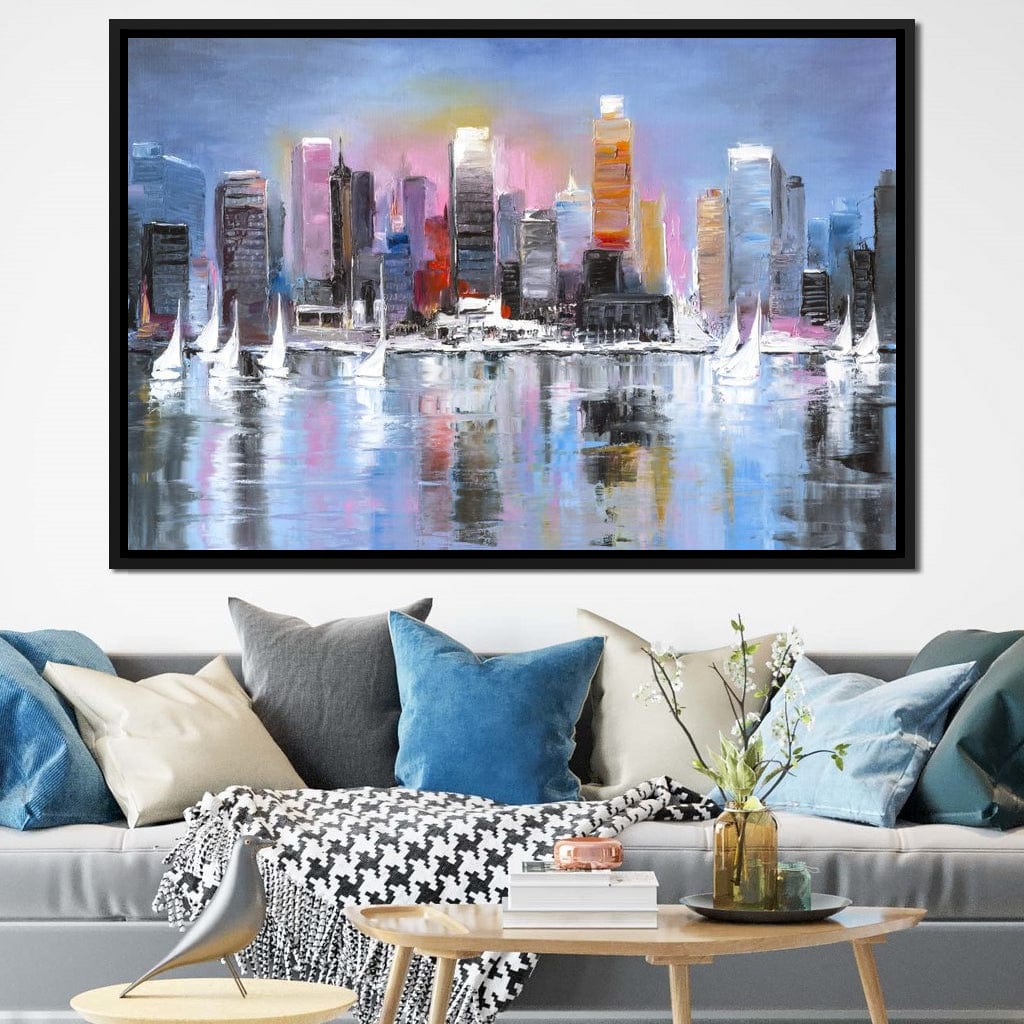 City Of Hope Canvas Wall Art