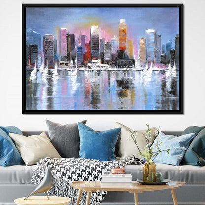 City Of Hope Canvas Wall Art