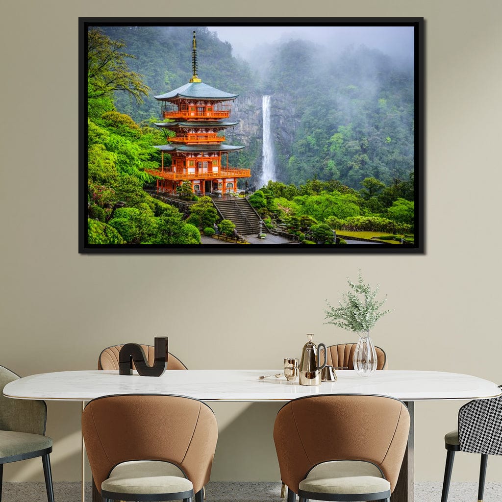 Nachi, Japan Canvas Wall Art