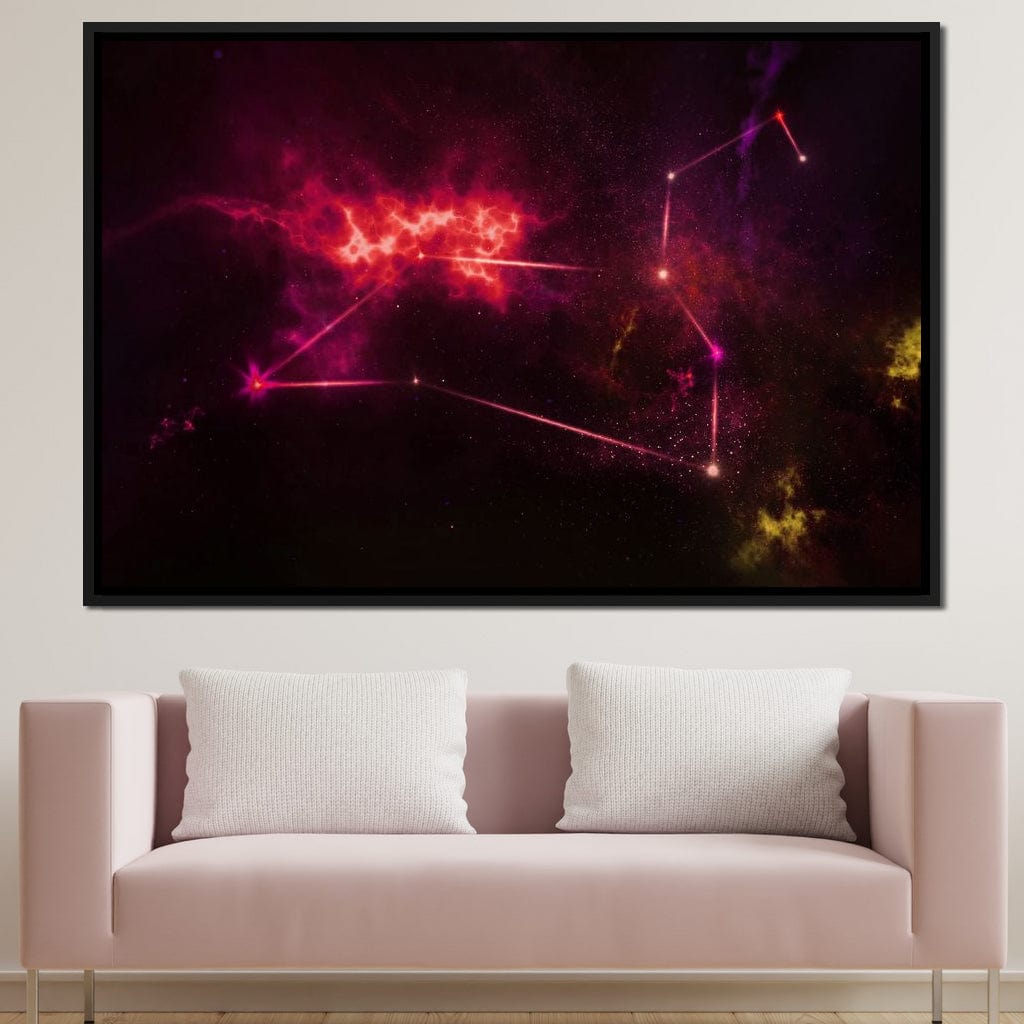 Leo Canvas Wall Art