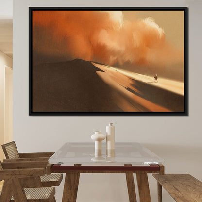 Sandstorm Canvas Wall Art