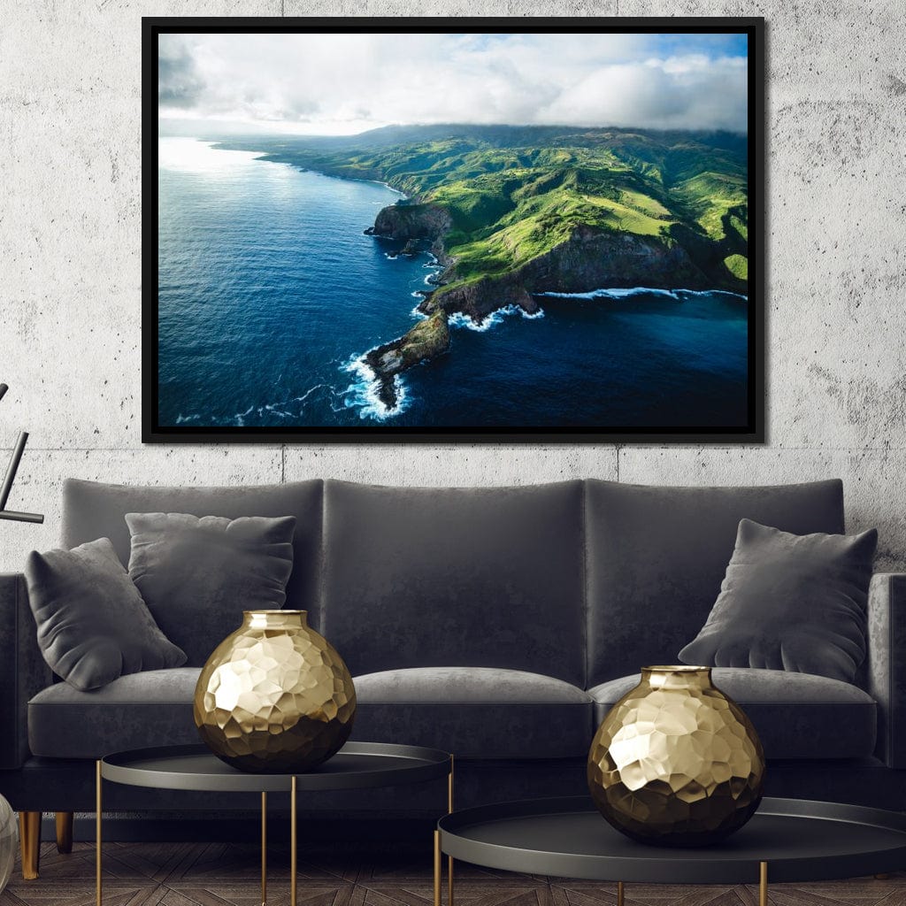 Maui Land & Sea Canvas Wall Art