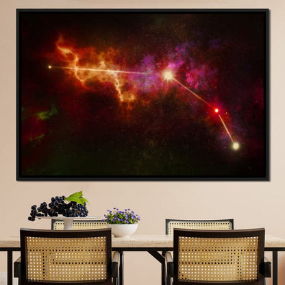 Aries Canvas Wall Art