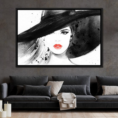 Fashion Icon Canvas Wall Art