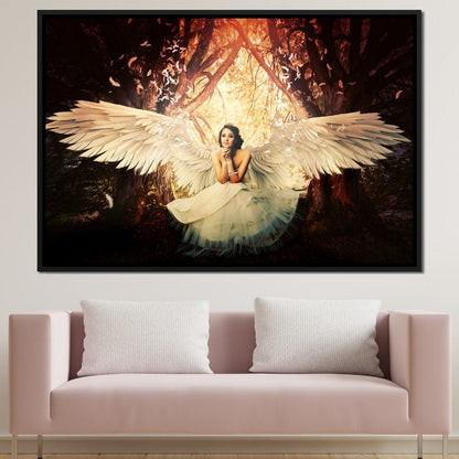 The Visit Canvas Wall Art
