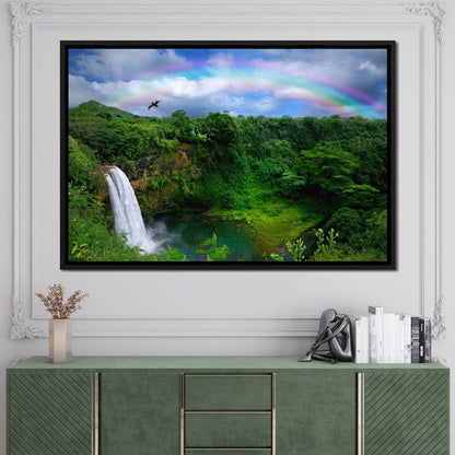 Hawaiian Jungle Canvas Wall Art