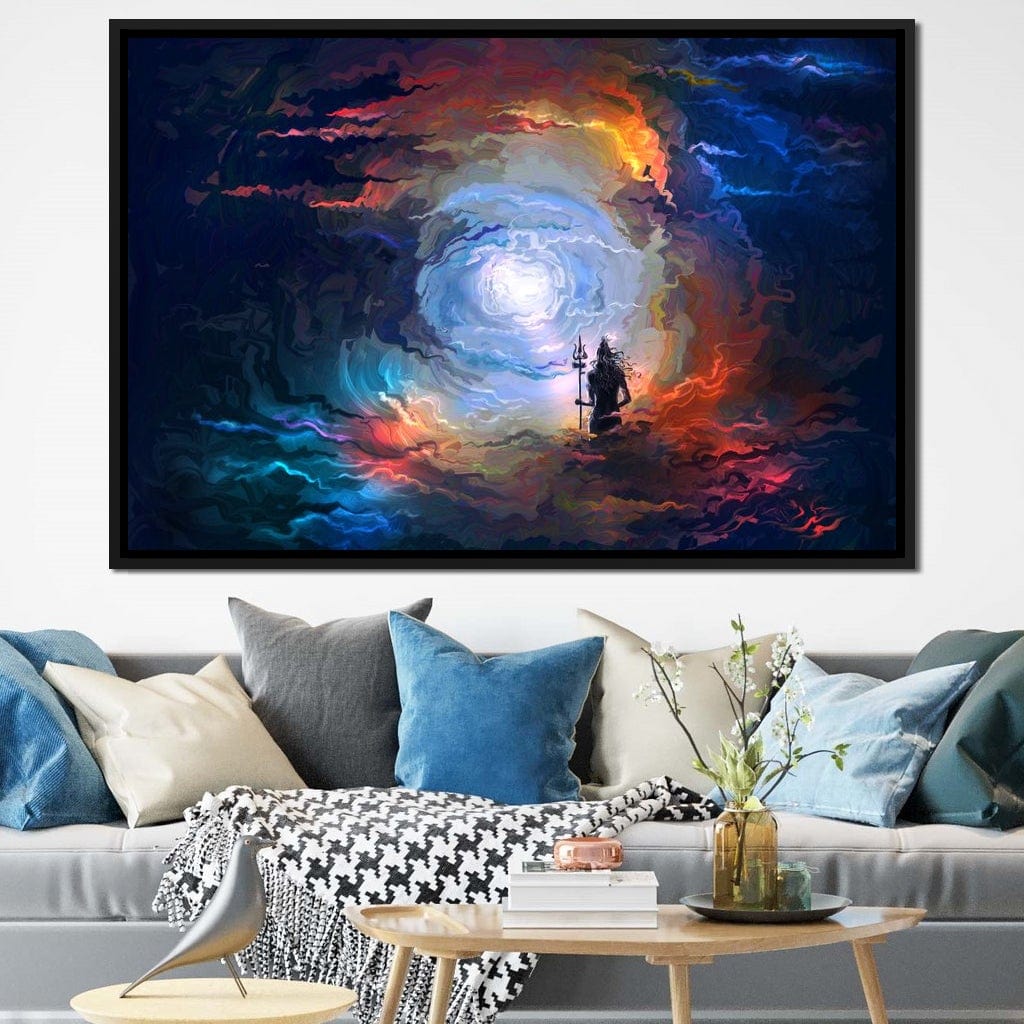 Mahadev Lord Shiva Canvas Wall Art