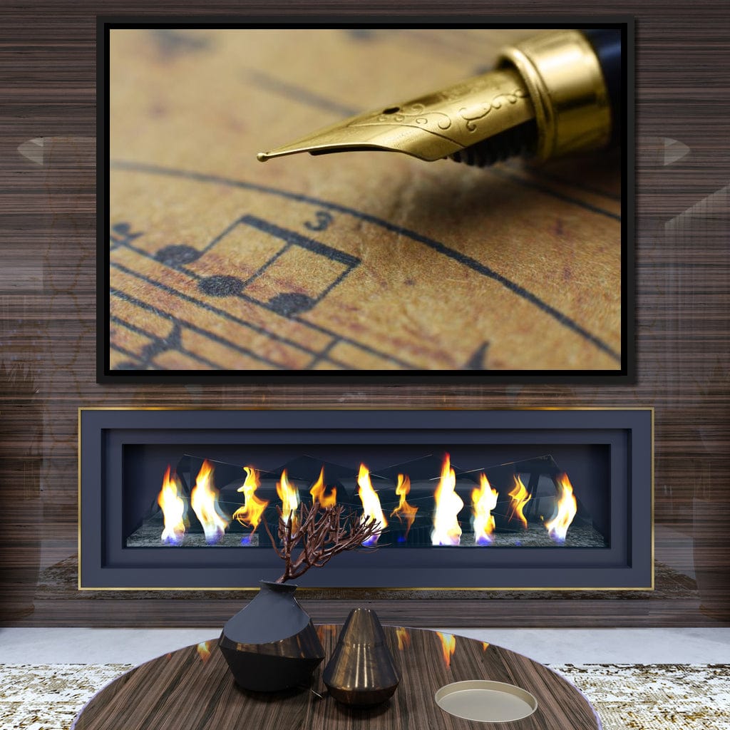 Musical Melodies Canvas Wall Art