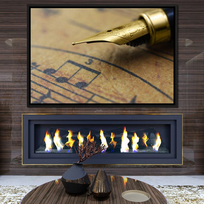 Musical Melodies Canvas Wall Art