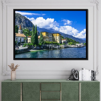 Lago di Como Italy Canvas Wall Art