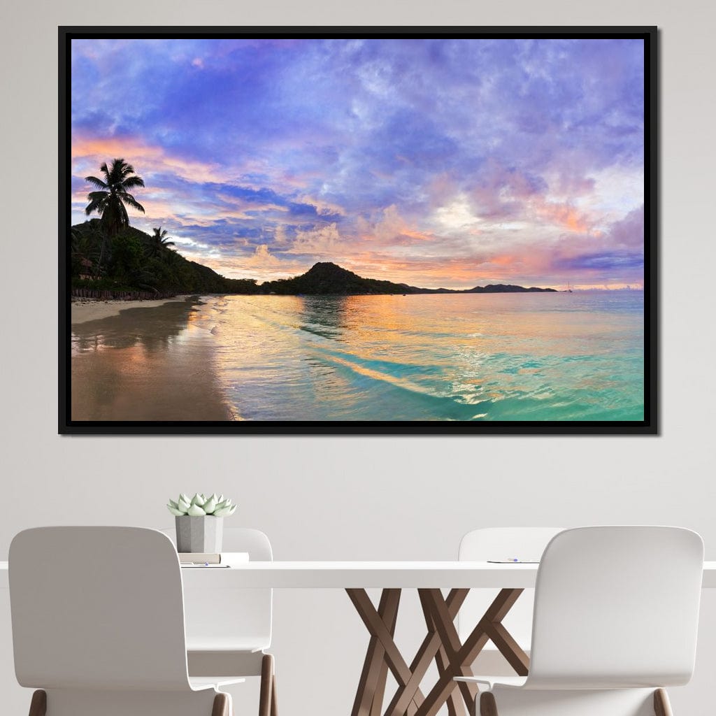 Seychelles Canvas Wall Art