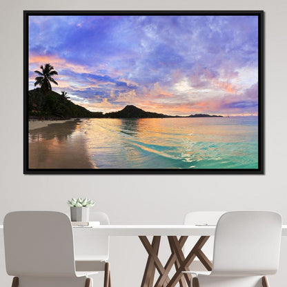 Seychelles Canvas Wall Art