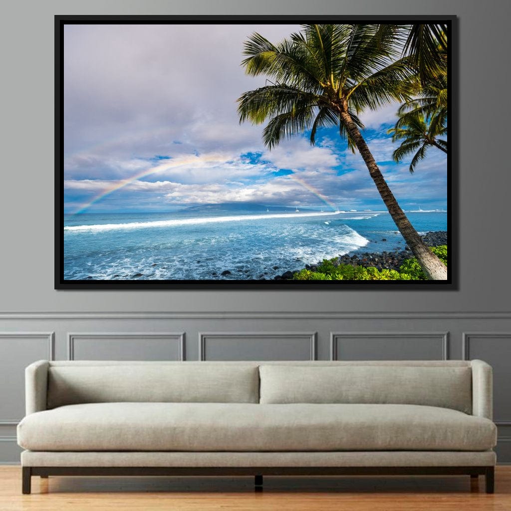 Hawaiian Landscape Canvas Wall Art