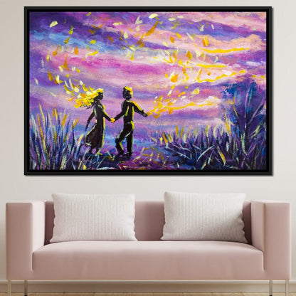 Love Fairy Tale Canvas Wall Art