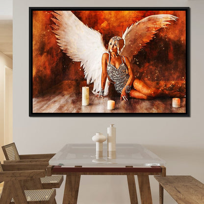 Angel Wings - Mateo Canvas Wall Art