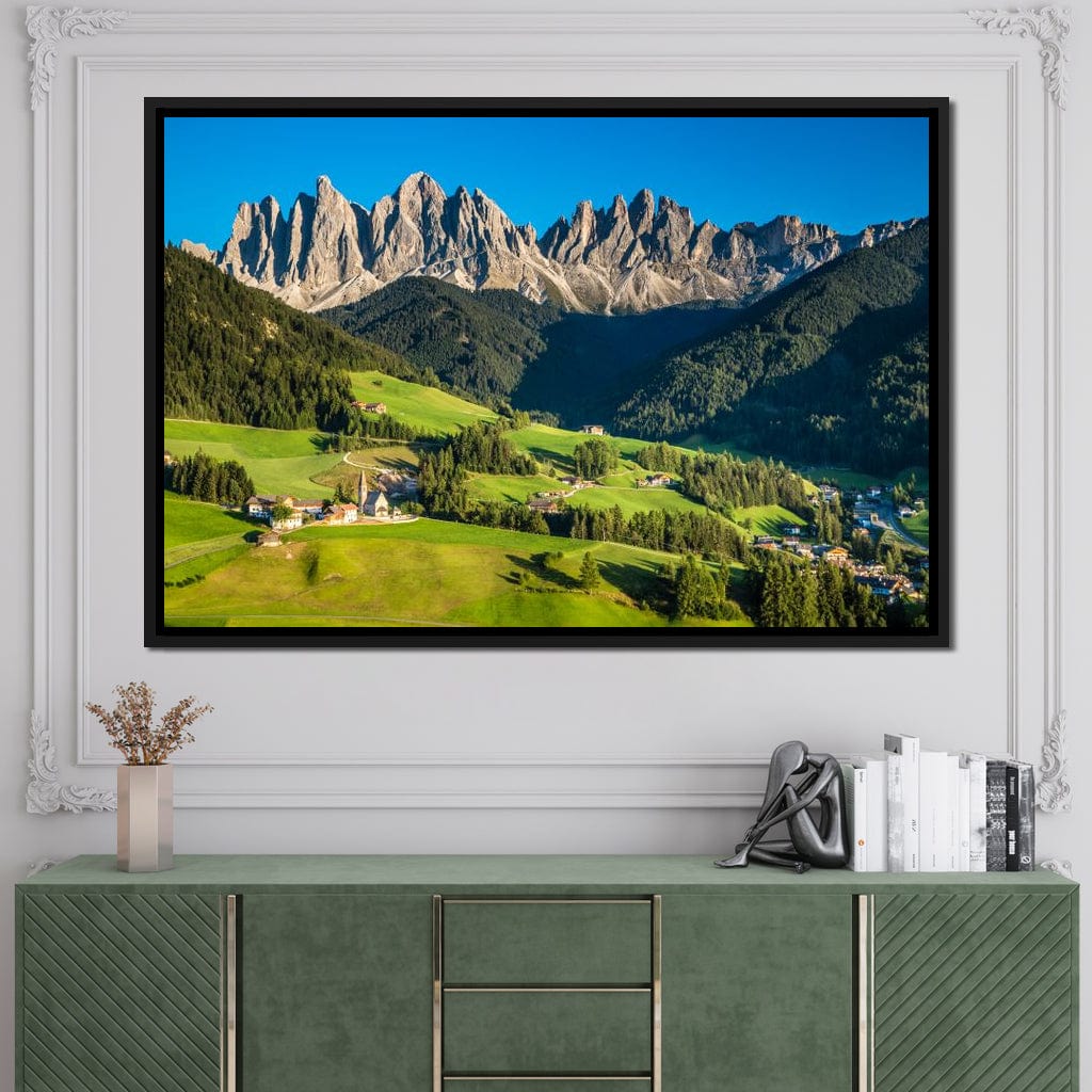 The Dolomites Canvas Wall Art