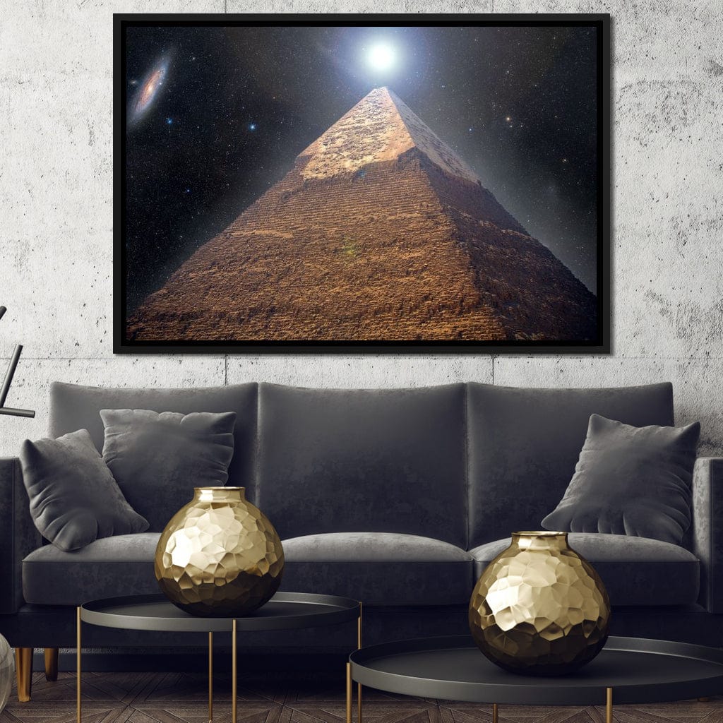 The Great Pyramid Canvas Wall Art