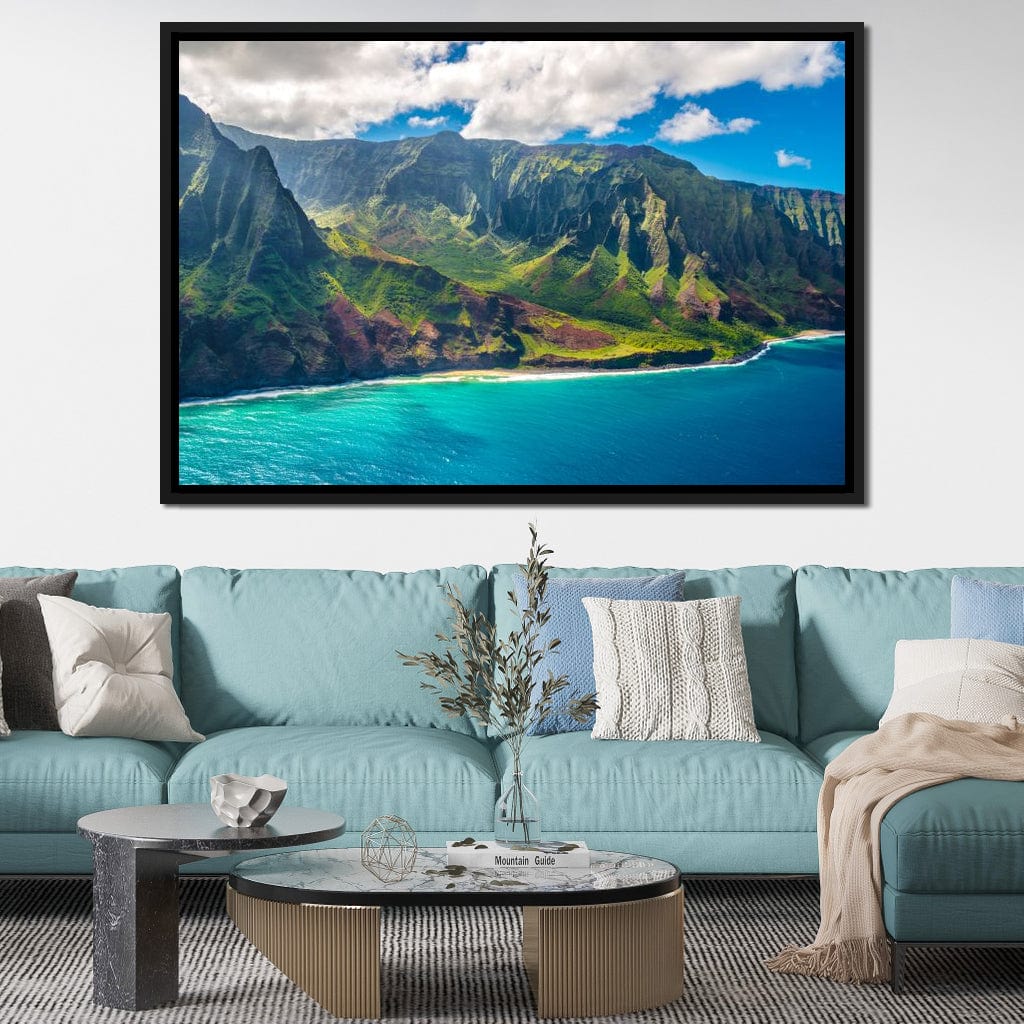 Na Pali Coast Canvas Wall Art
