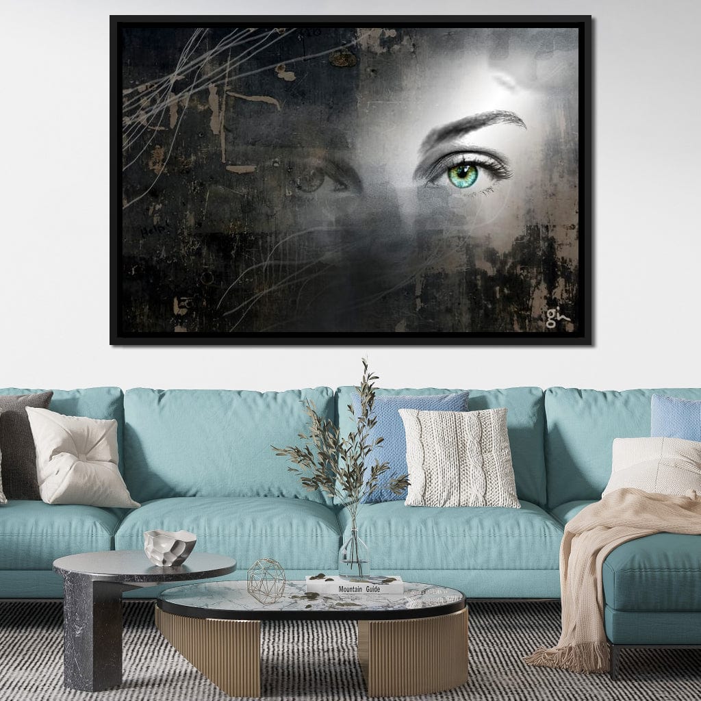 Eyes of the Beholder - G'n Art Canvas Wall Art