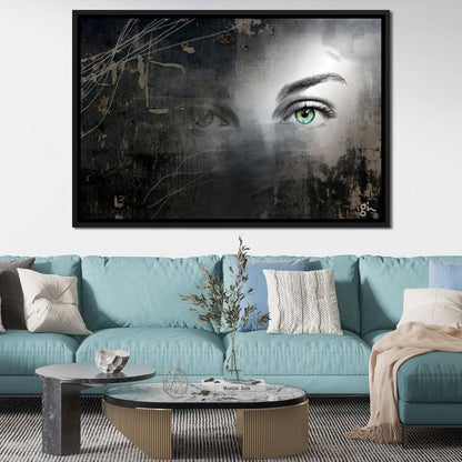 Eyes of the Beholder - G'n Art Canvas Wall Art