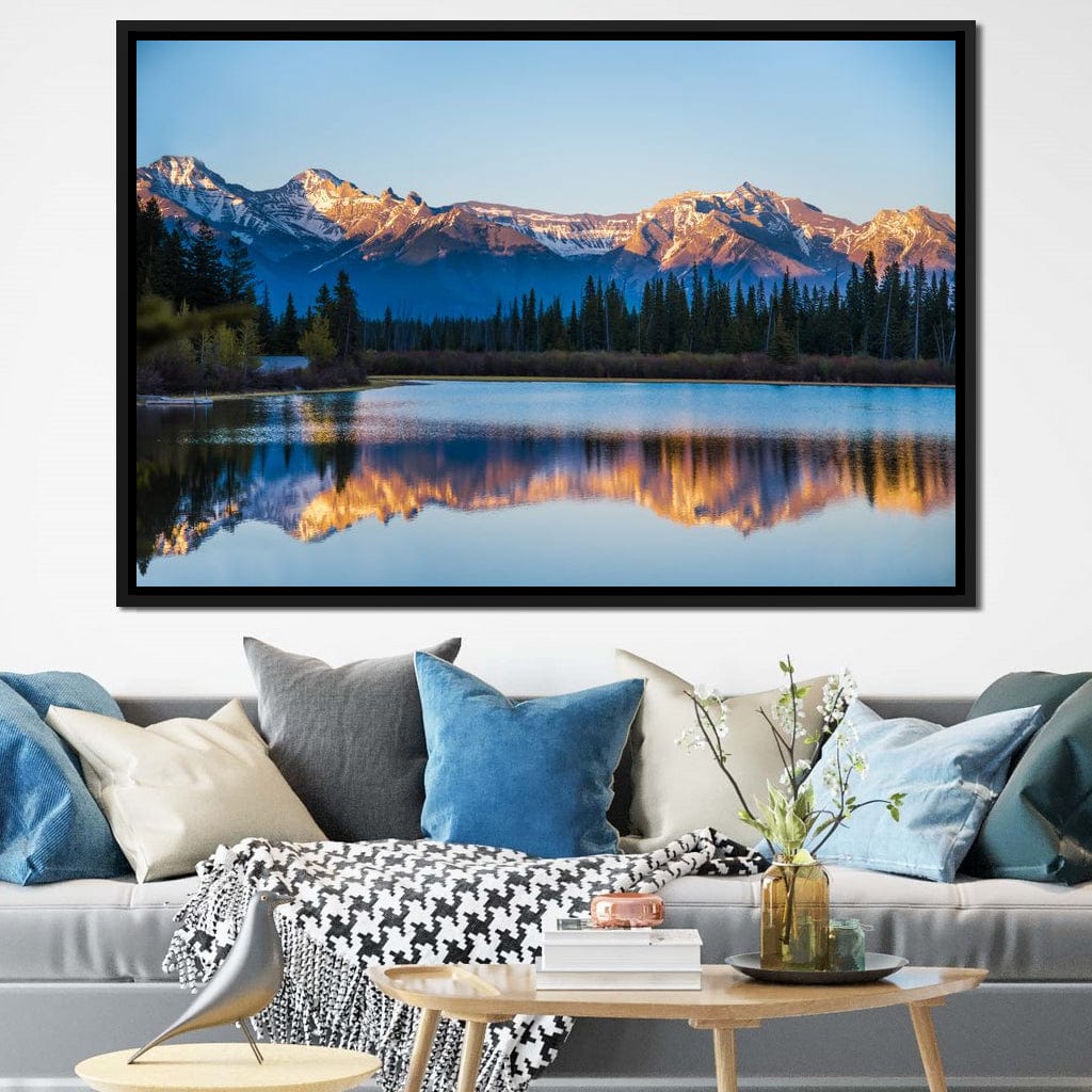 Last Light Canvas Wall Art