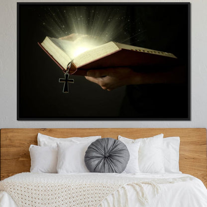 The Holy Bible Canvas Wall Art